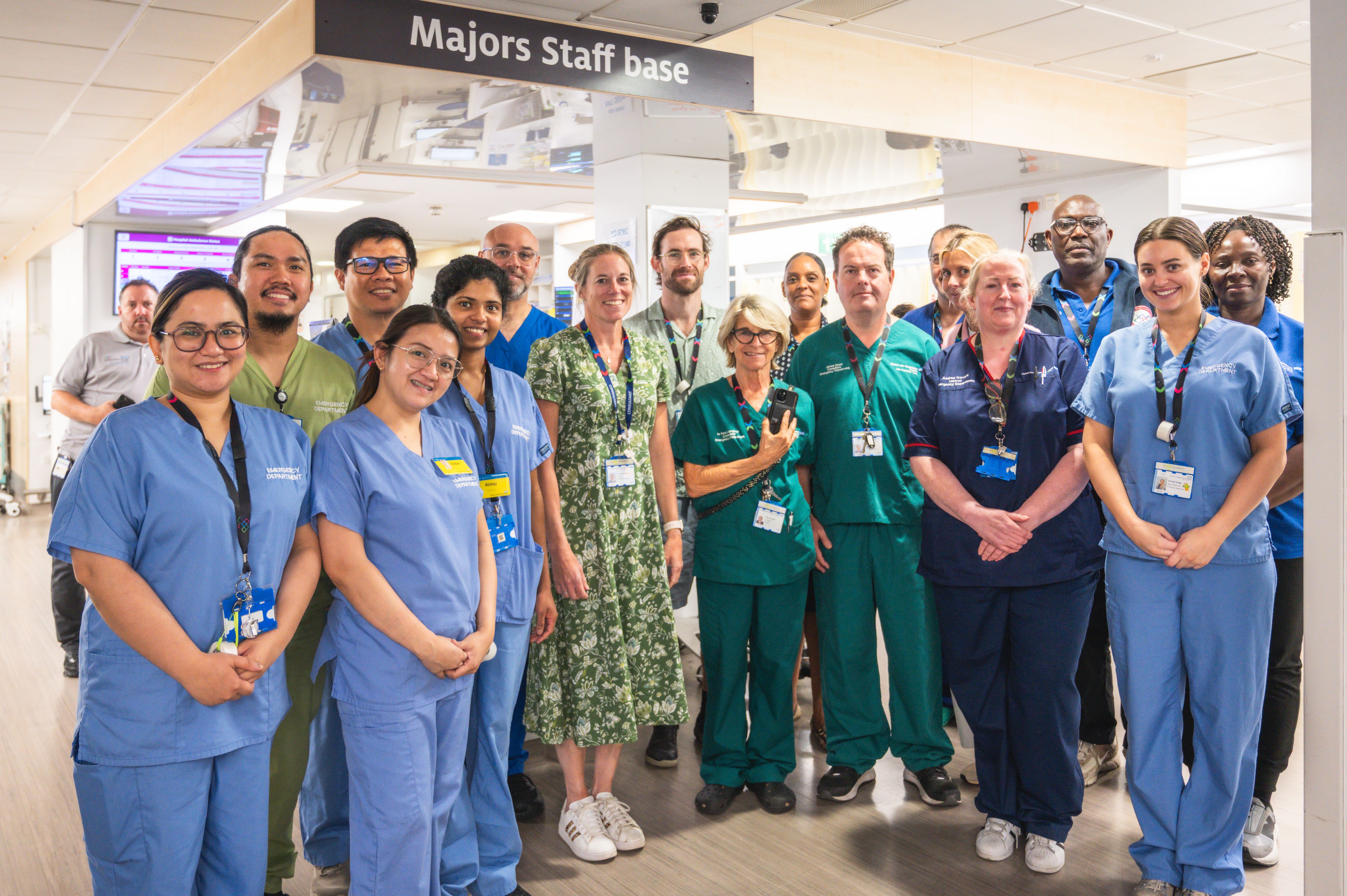 Chelsea and Westminster Hospital emergency care services upgraded to ‘Outstanding’ CQC rating, while overall hospital remains ‘Good’