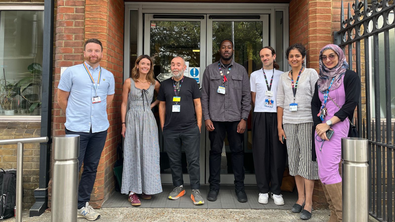 Councillor Lucy Knight visits sexual health service, John Hunter Clinic