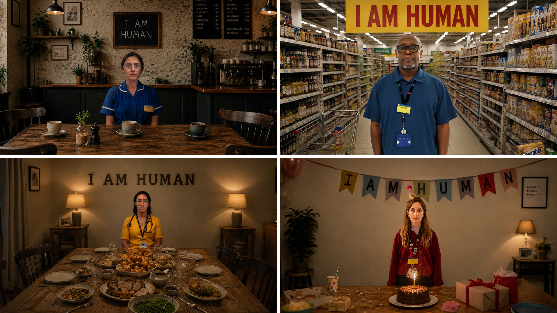 I Am Human: New campaign asks patients and visitors to pause and reflect