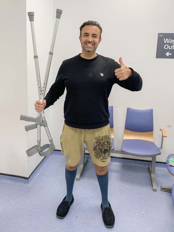 Sunny - Hip Replacement