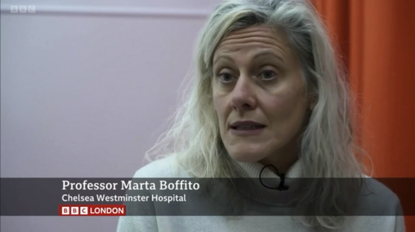 Marta Boffito BBC