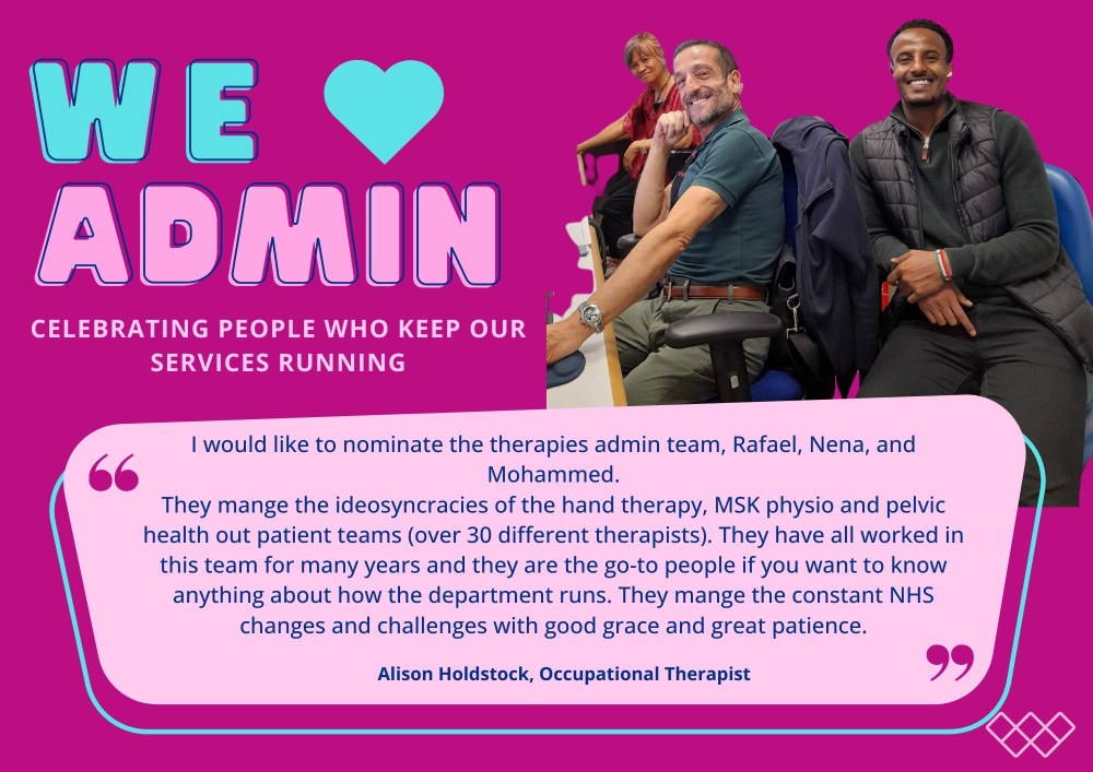 Therapies admin team, Rafael, Nena, and Mohammed..jpg