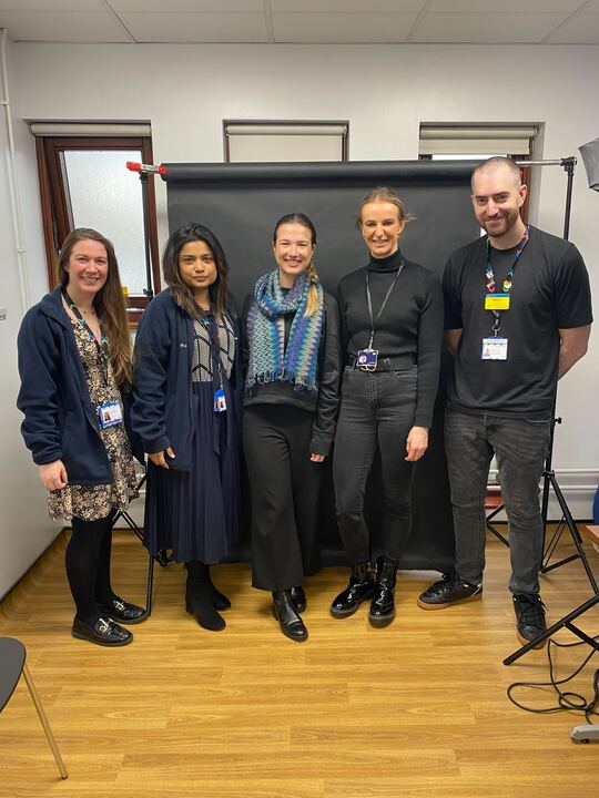 West Middlesex dermatology team