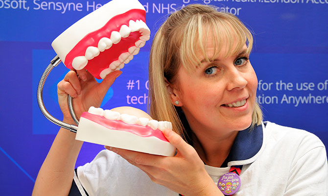 National recognition for frontline staff initiatives