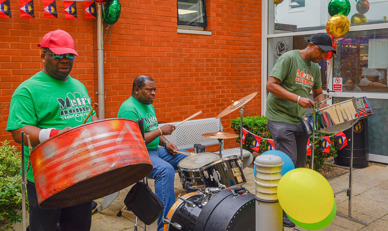 Celebrating Windrush Day