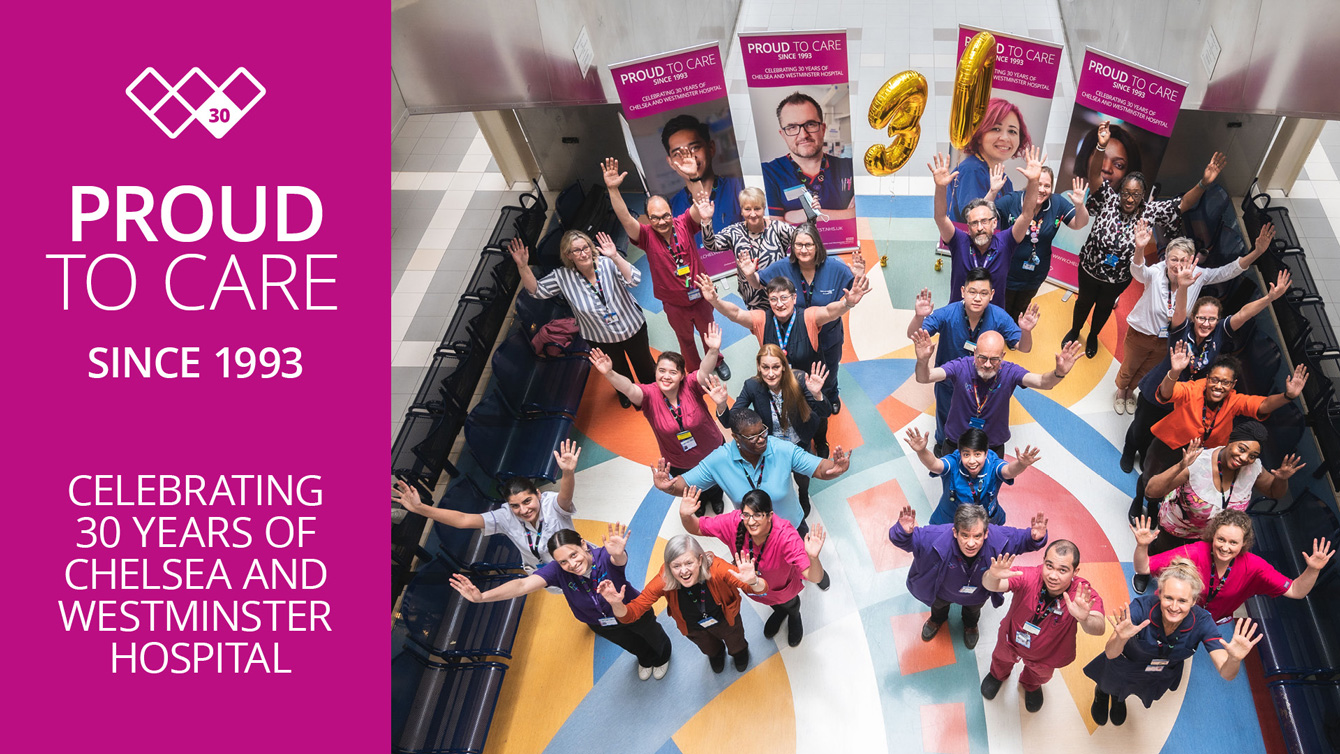 Chelsea and Westminster Hospital celebrates 30th anniversary