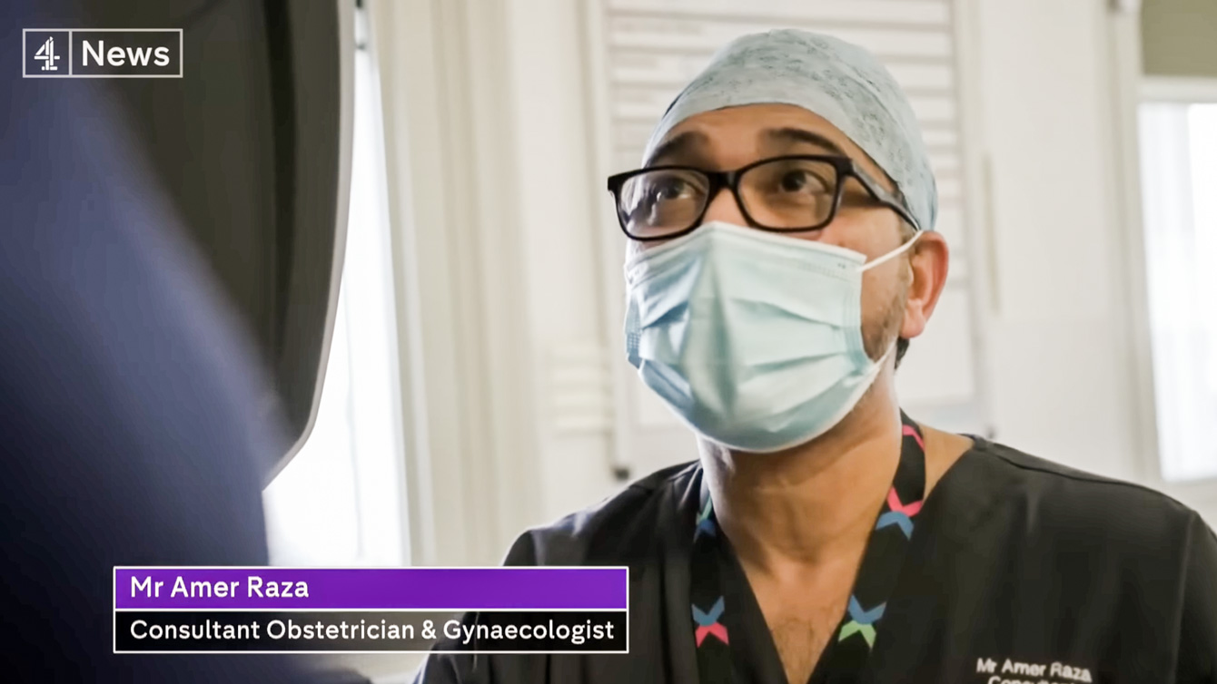 Trust featured in Channel 4 broadcast on endometriosis