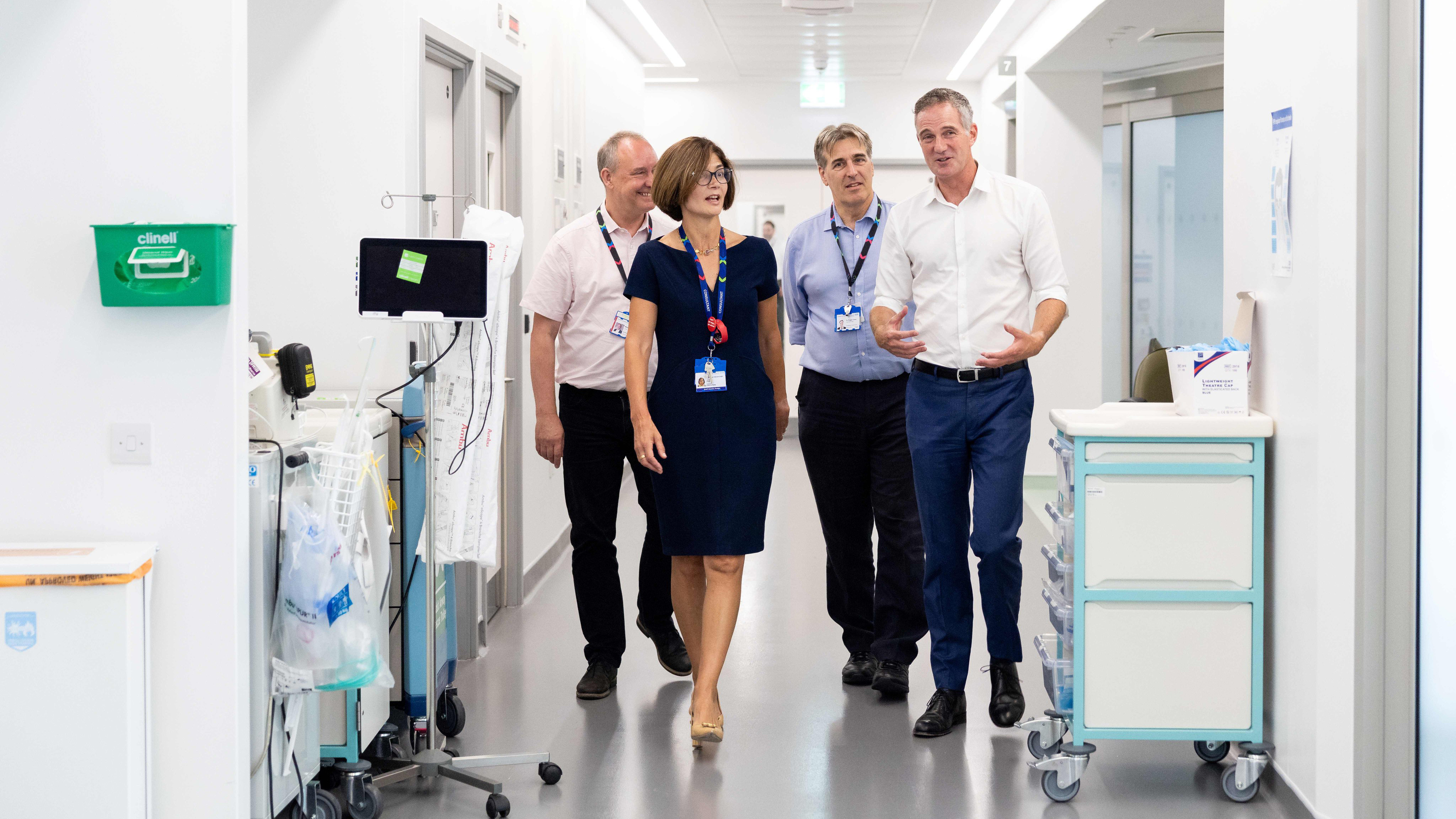 Chelsea and Westminster Hospital NHS Foundation Trust hailed as national exemplar for AI to support patient care