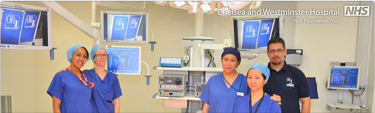 Chelsea and Westminster Hospital opens two new  children’s operating theatres