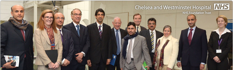 Chelsea and Westminster hosts delegation from UAE