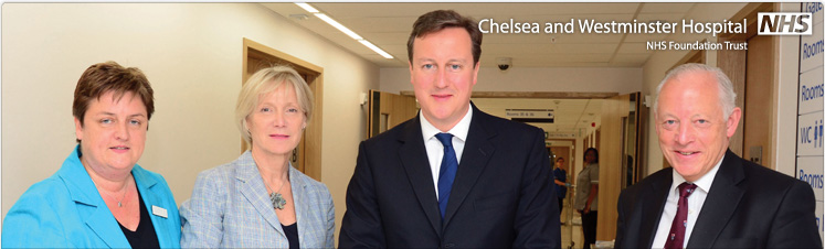 Prime Minister visits Chelsea and Westminster to listen to staff