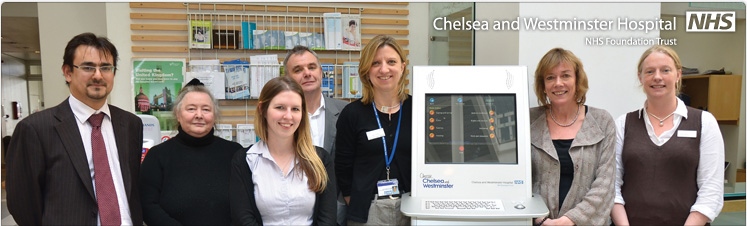 StartHere launched at Chelsea and Westminster Hospital