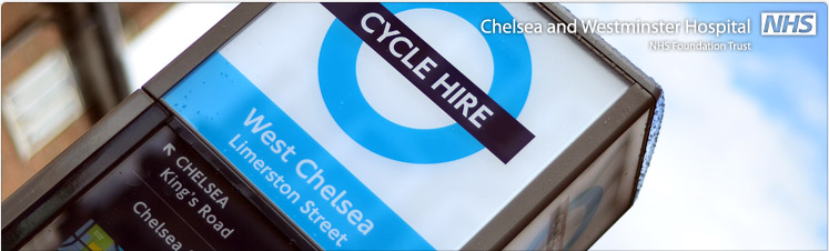 Barclays Cycle Hire—now near Chelsea and Westminster