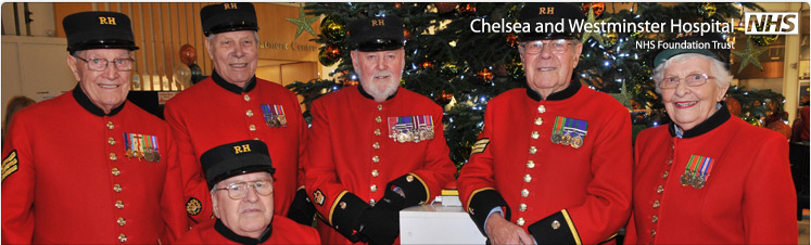 Hundreds celebrate Christmas at Chelsea and Westminster