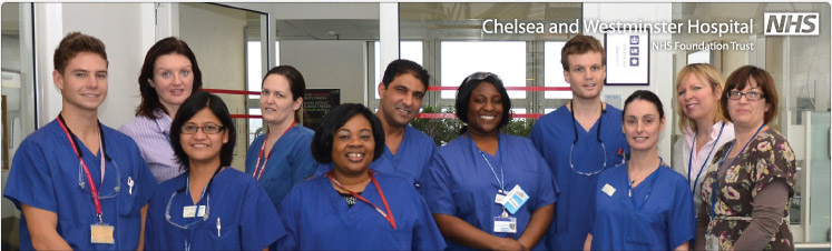 Chelsea and Westminster Intensive Care Unit nominated for national nursing award