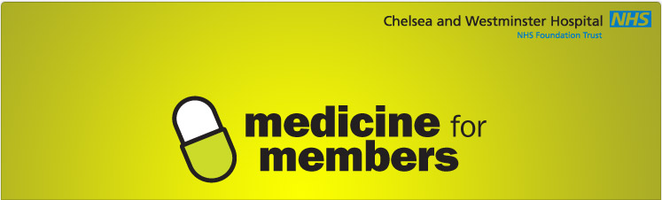 ‘Medicine for Members’ free health event—Tuesday 1 May