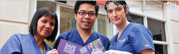 Public supports Option A to keep full A&E service at Chelsea and Westminster Hospital