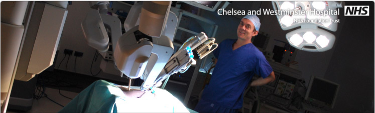 Children’s Hospital Trust Fund buys Chelsea and Westminster UK’s first surgical robot to be used solely for surgery on children