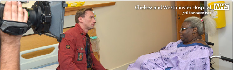 Chelsea and Westminster Hospital on TV—Monday 14 January