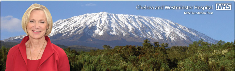 Kilimanjaro challenge for Heather Lawrence