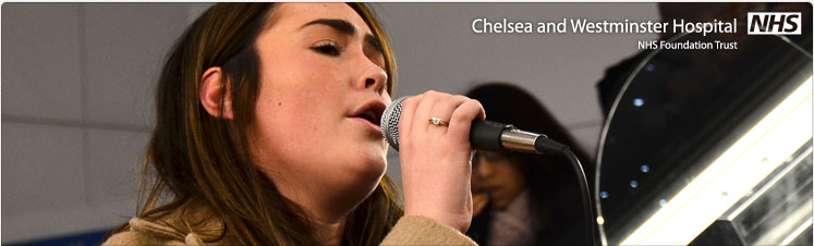 X-Factor star raises the roof at Chelsea and Westminster