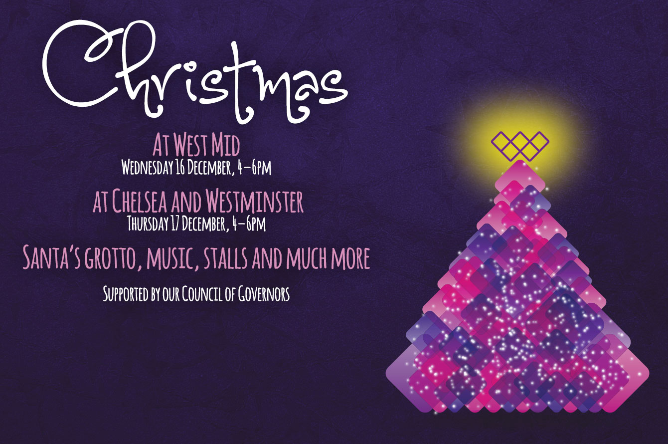 Festive fun at Chelsea and Westminster and West Mid
