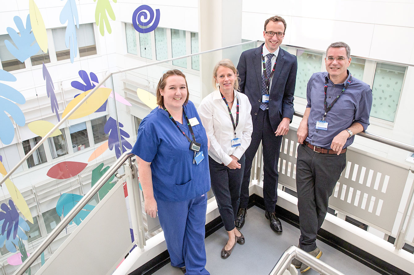Chelsea and Westminster Hospital cancer service shortlisted for Macmillan Excellence award
