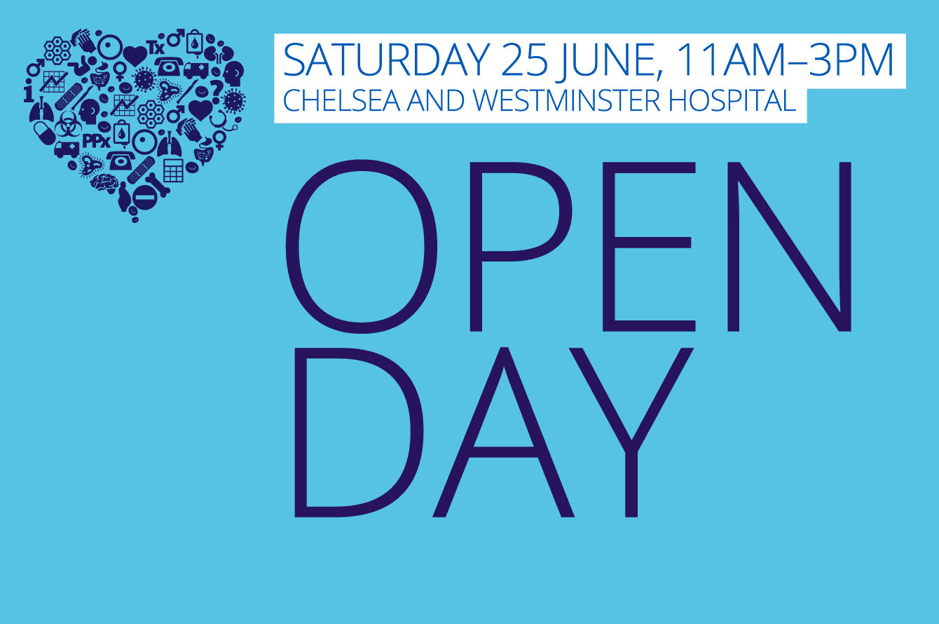 Chelsea and Westminster Hospital site Open Day 2016
