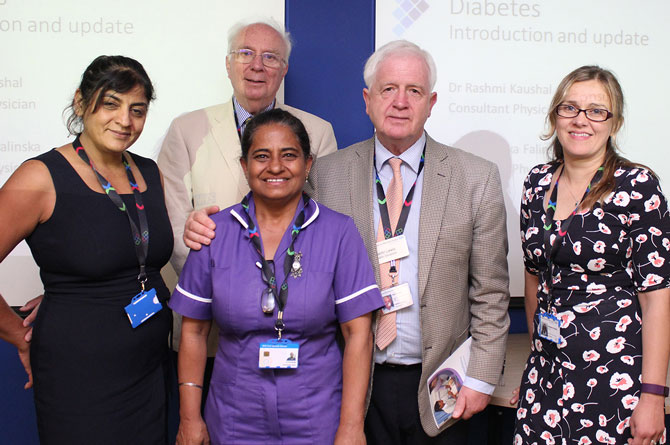 First ‘Your Health’ event held at West Middlesex University Hospital