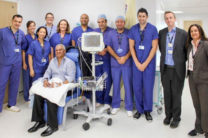 New service brings benefits to heart patients