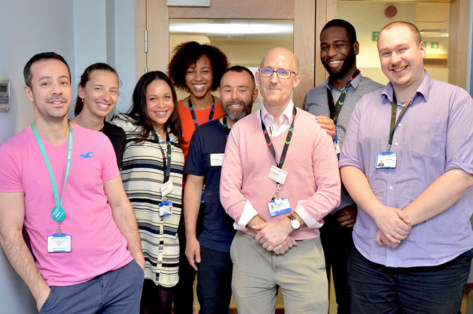 Sexual health clinic reFReSH celebrating a year of providing specialist services