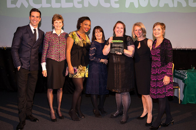 Staff at Chelsea cancer service honoured for life-changing work