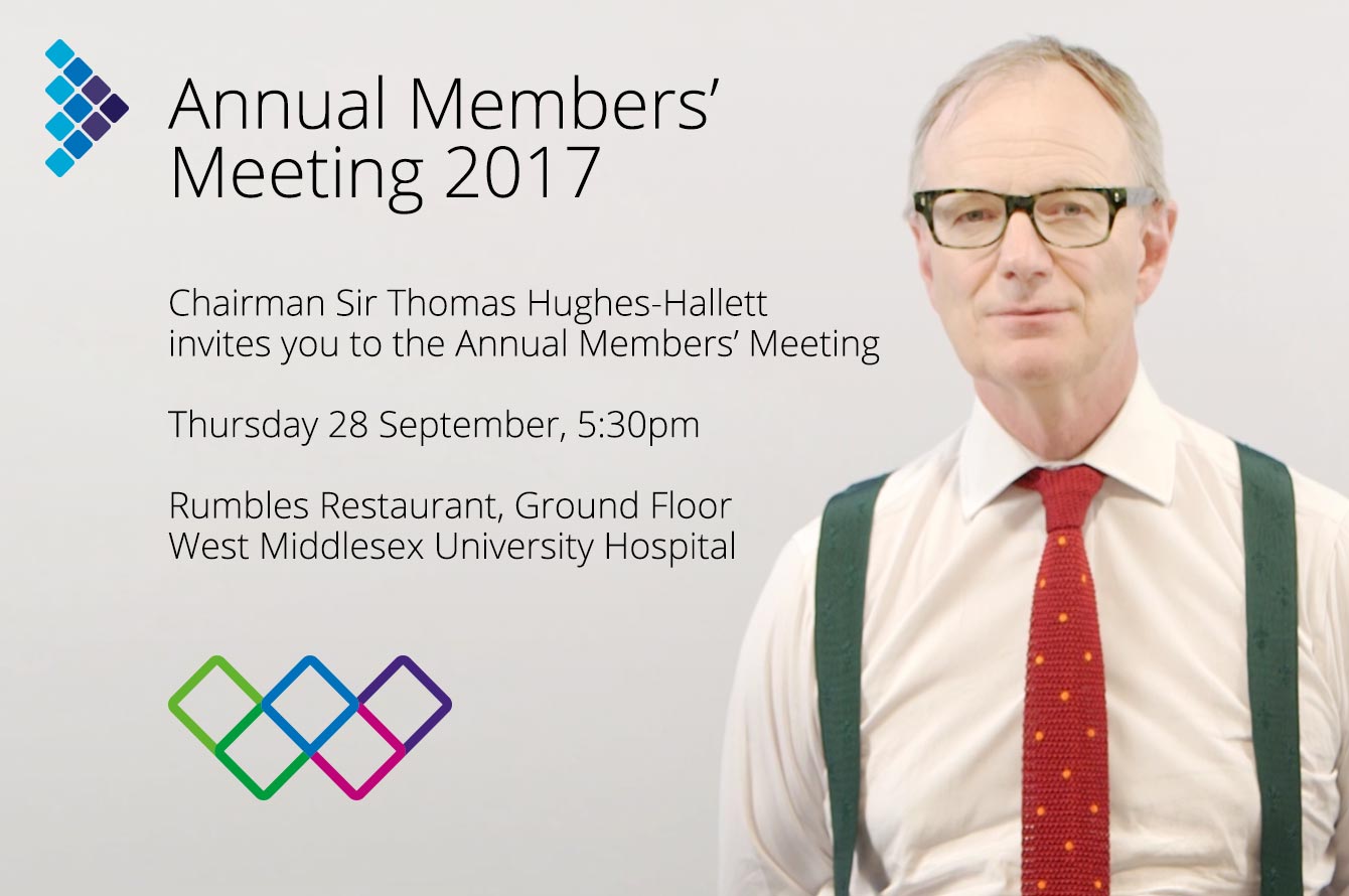 Join us for our Annual Members’ Meeting—28 September