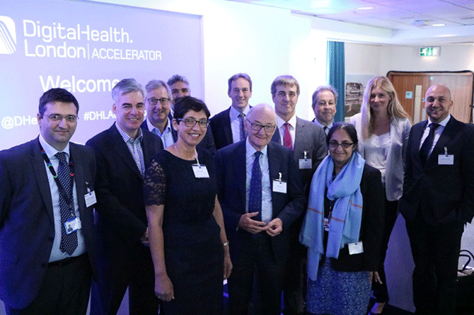 Celebration of digital health success at Chelsea and Westminster Hospital NHS Foundation Trust