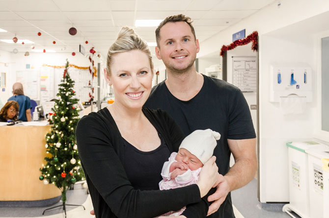 Christmas comes early for Chelsea and Westminster Hospital
