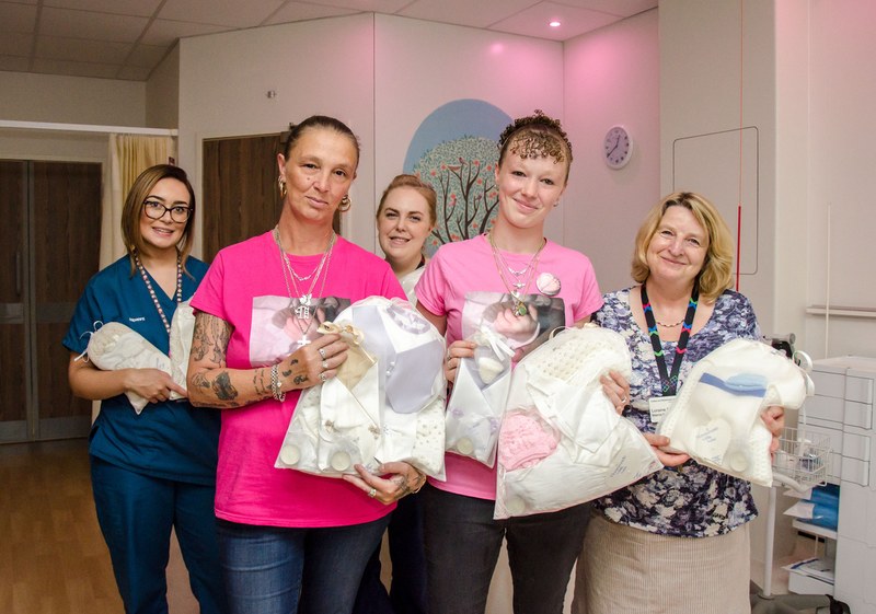 Family’s generous donation will benefit bereaved parents