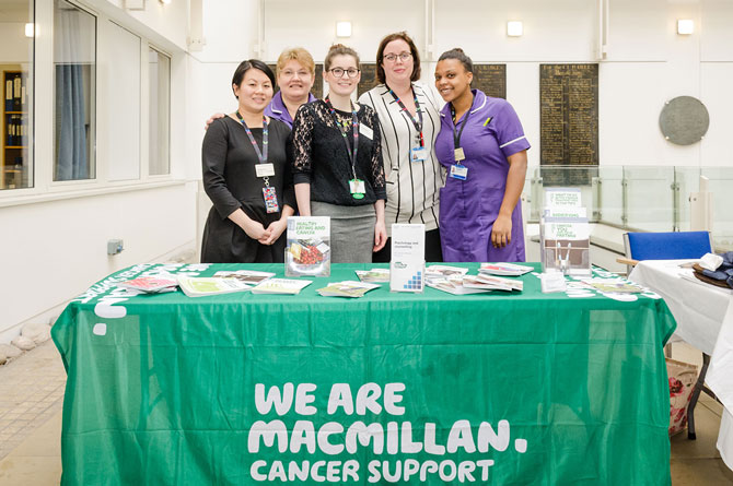 First independent health and wellbeing event for cancer patients at Chelsea and Westminster