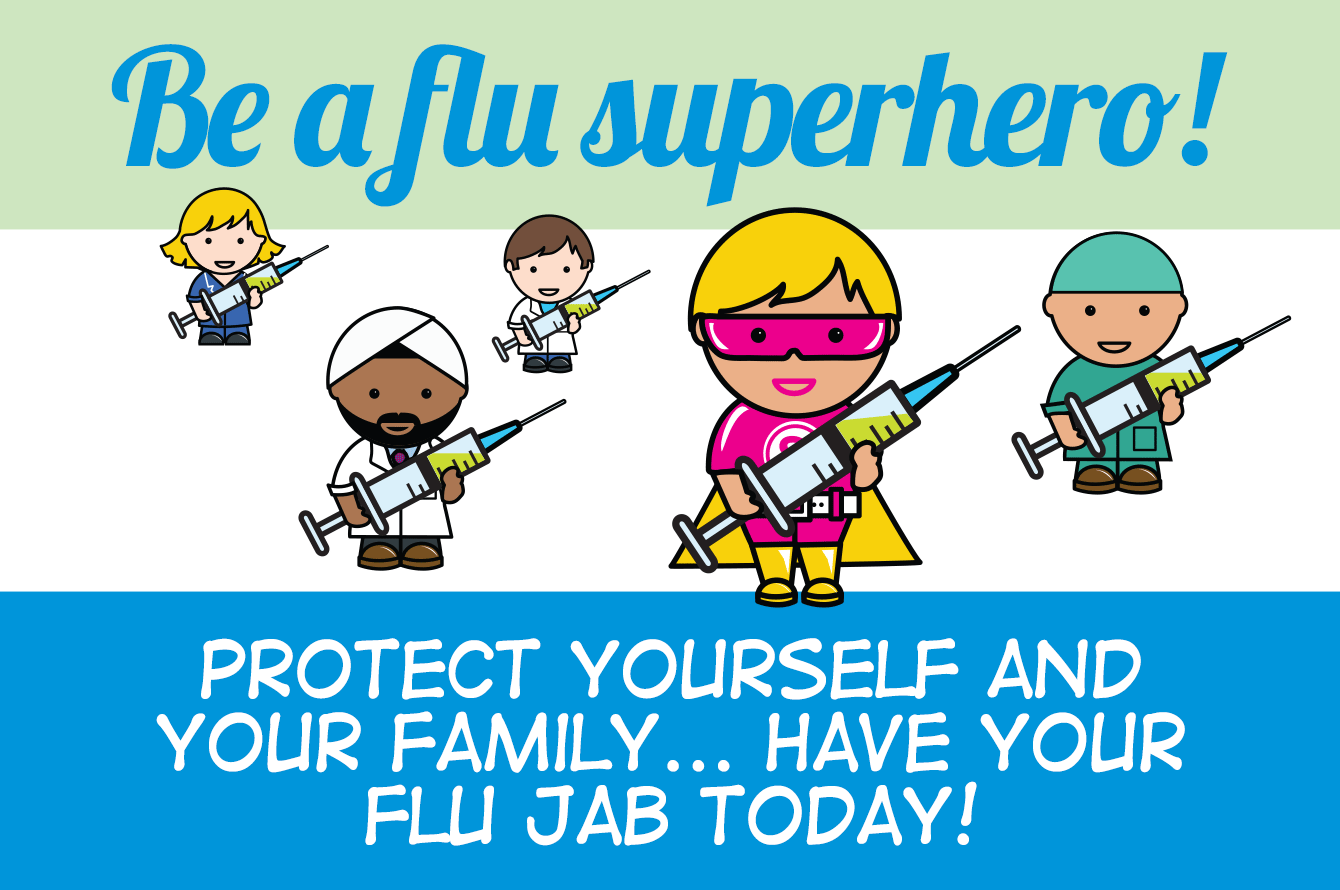 Keep you and your loved ones safe—get the flu jab