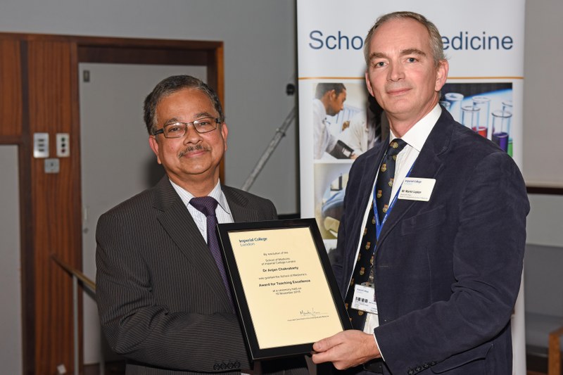 Teaching Excellence Award for West Mid Doctor
