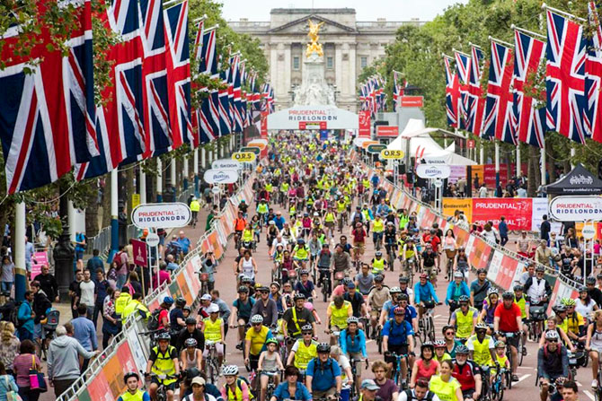 Prudential RideLondon—this weekend 28–29 July