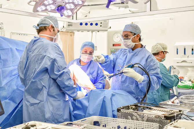 Robotic surgical first heralds new era for knee replacements