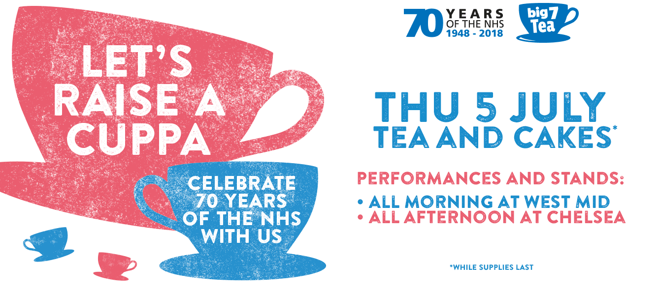 The NHS is turning 70 and your local hospital is inviting you to join in the celebrations