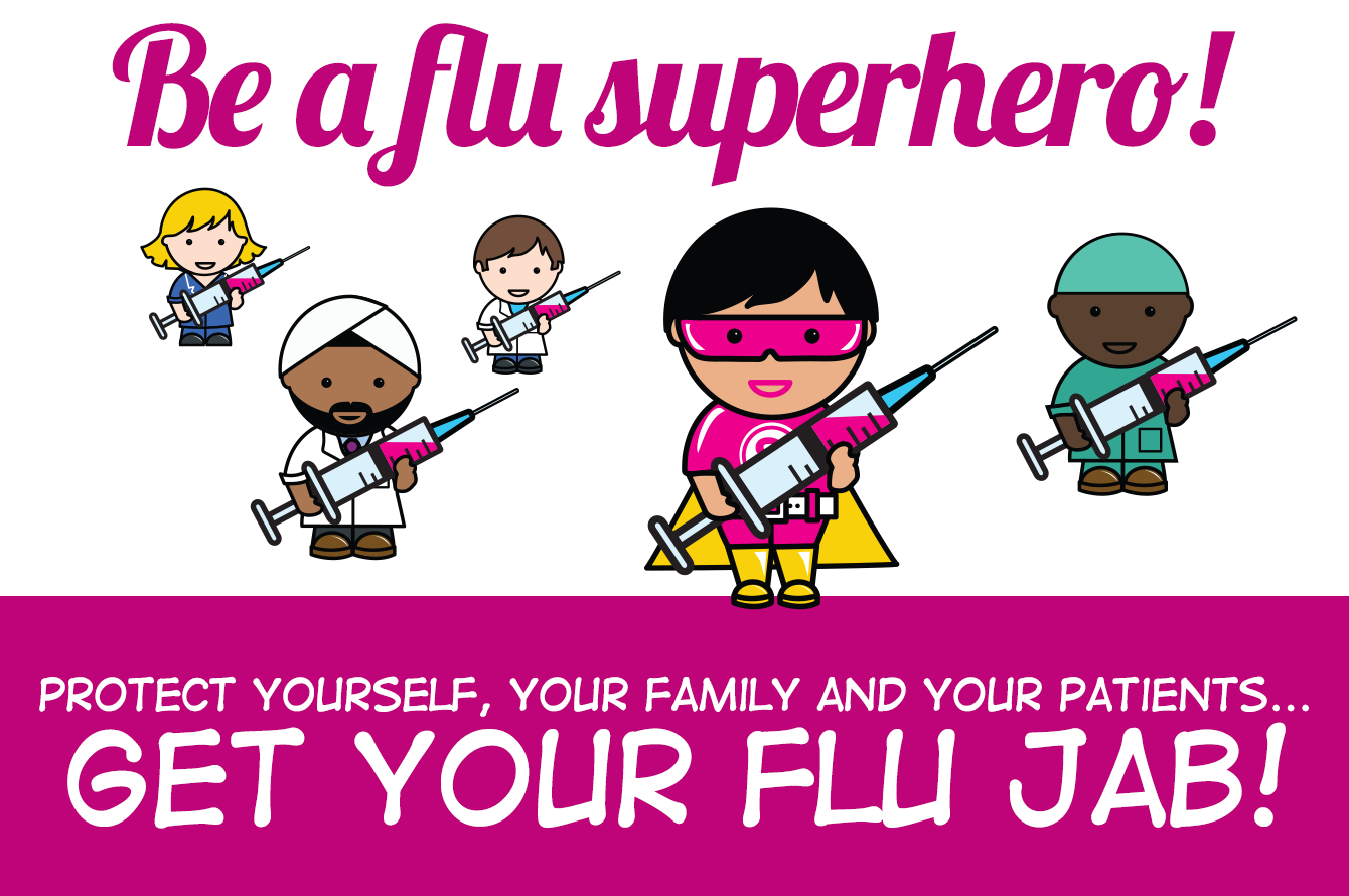 Keep yourself and your loved ones safe—get the flu jab