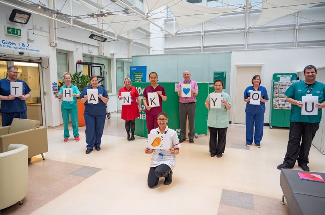 #OneMillionClaps appeal for health service heroes launches