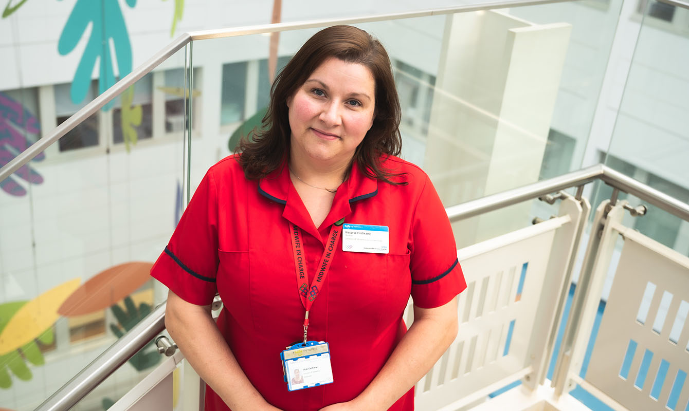 Director of Midwifery awarded MBE for New Year’s Honours