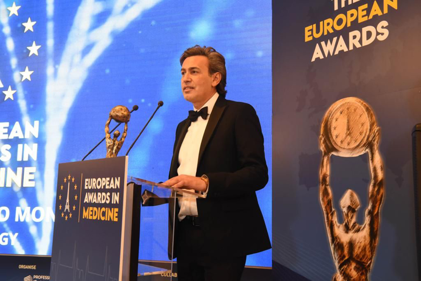 Dr Francesco Lo Monaco wins The European Awards in Medicine for Clinical Cardiology