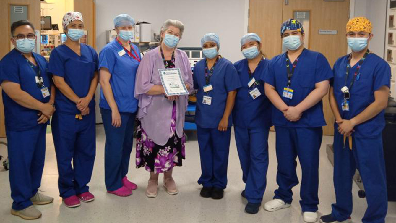 West Middlesex University Hospital has been named as a National Joint