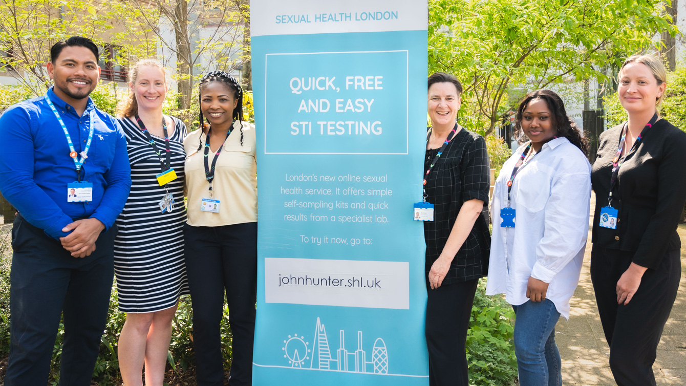HIV and Sexual Health services shortlisted for HSJ Digital Awards