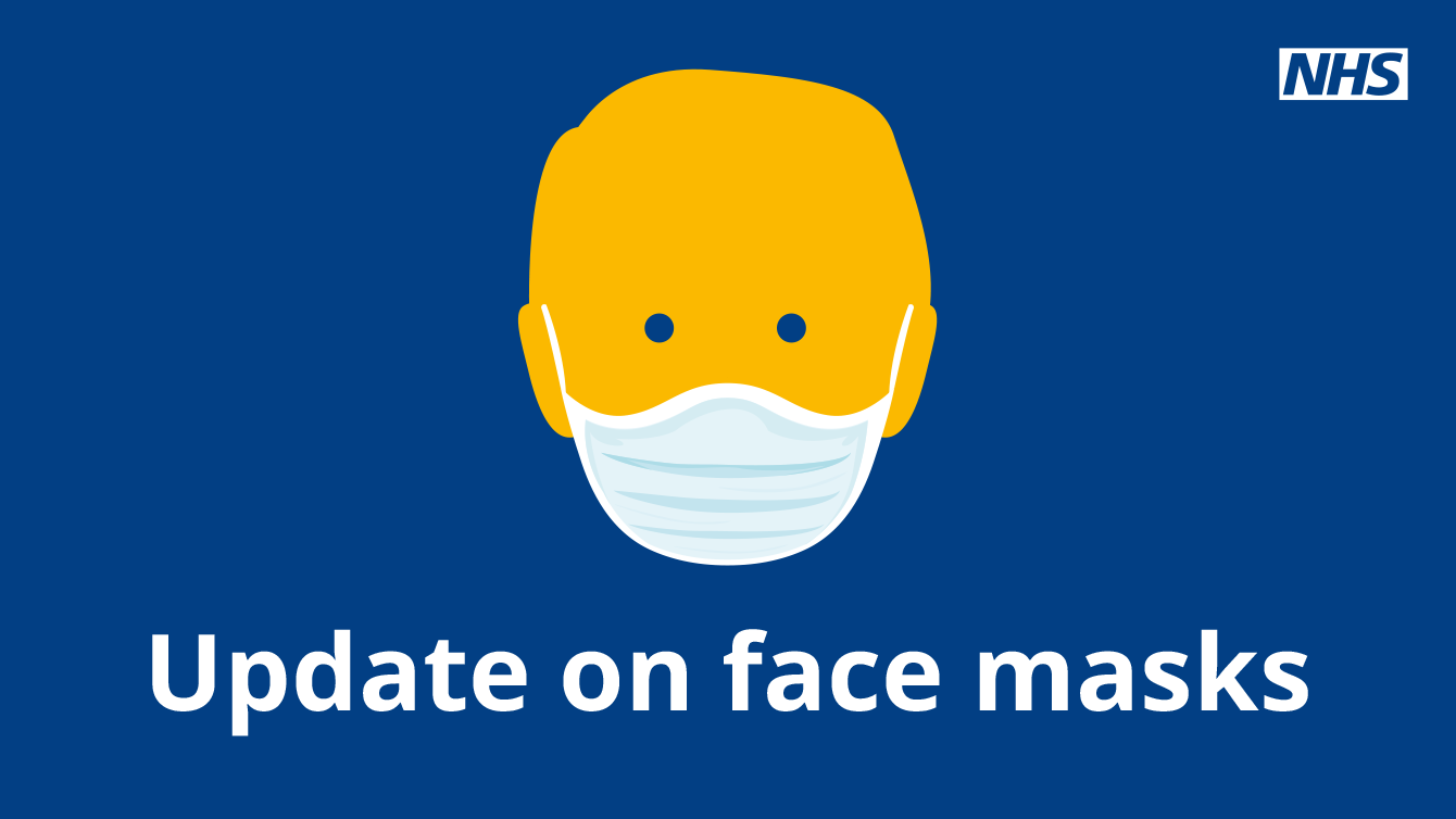 New guidance on mask wearing in our hospitals and clinics