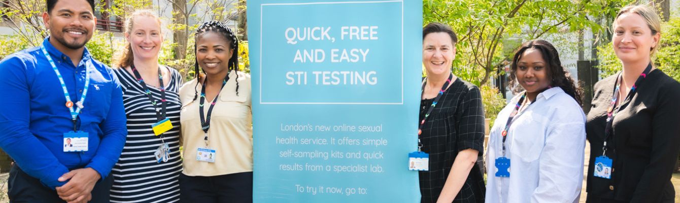 Sexual Health London (SHL) wins HSJ Award